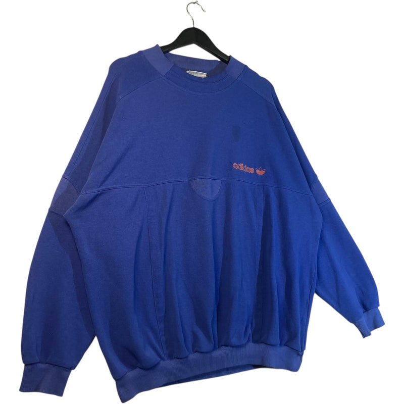 Vintage Adidas Mini Spell Out Crewneck