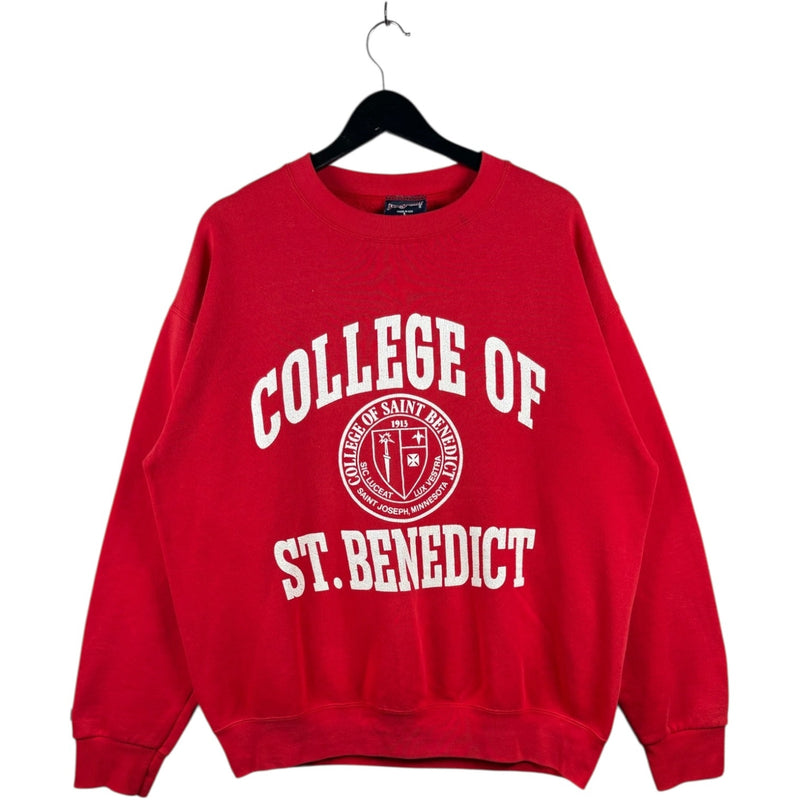 Vintage Jansport College Of St. Benedict Crewneck