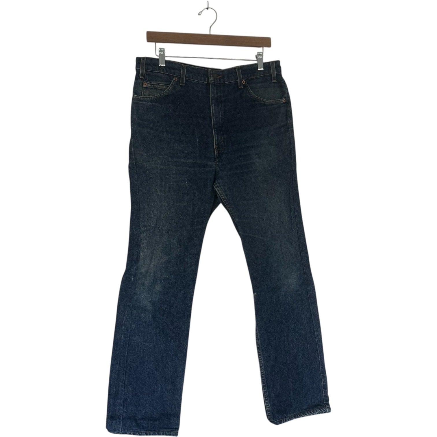 Vintage Levi's 505 Straight Leg Jeans 36x32