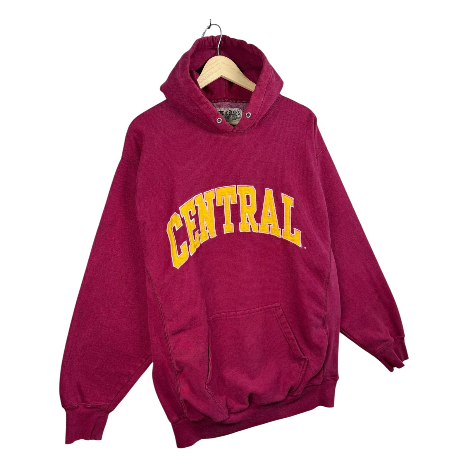 Vintage University Of Michigan Central Hoodie