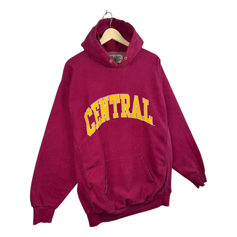 Vintage University Of Michigan Central Hoodie