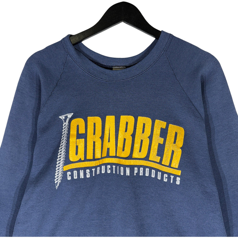 Vintage Grabber Screws Company Crewneck 90s