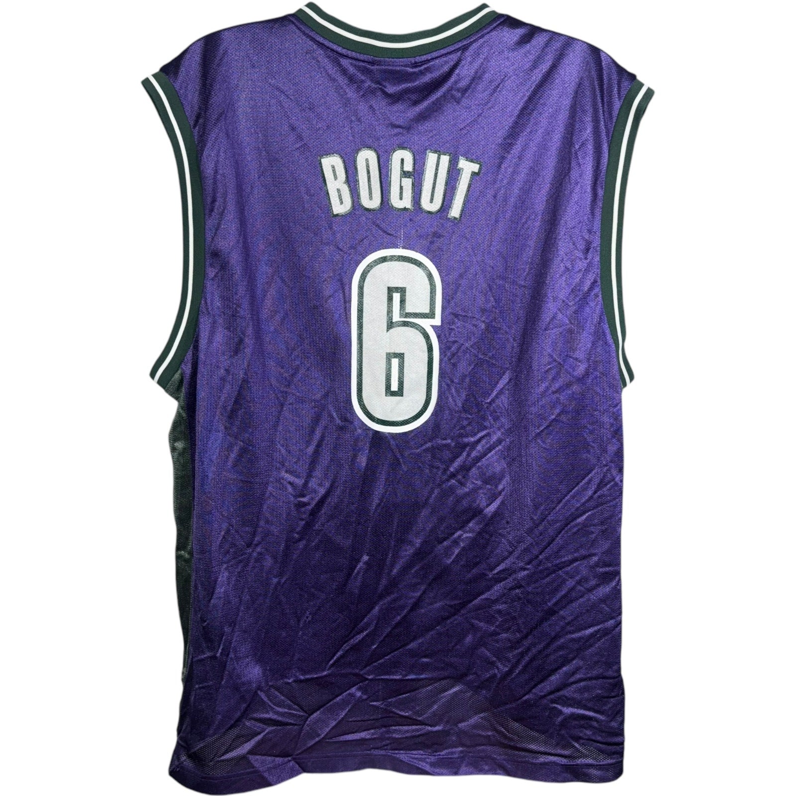 Vintage Reebok Milwaukee Bucks Andrew Bogut #9 NBA Jersey