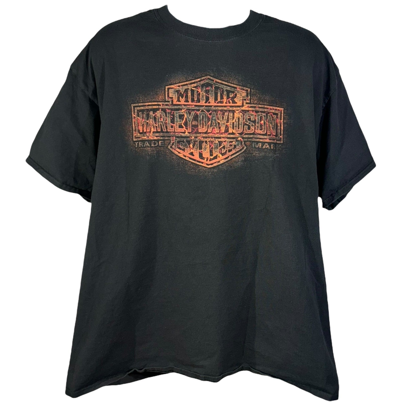 Harley Davidson Flame Logo Tee