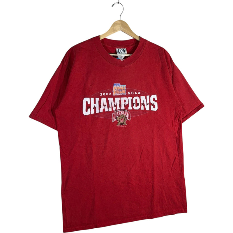 Vintage University of Maryland March Madness Tee 2002