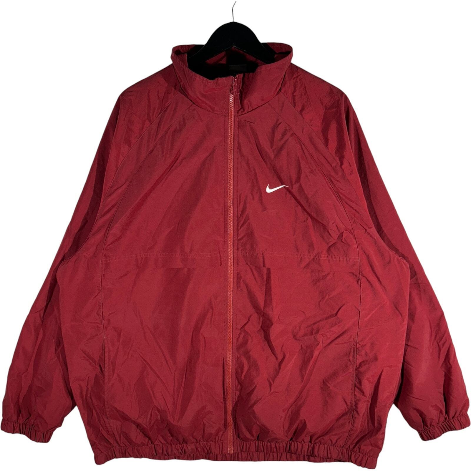 Vintage Nike Mini Swoosh Full Zip Windbreaker