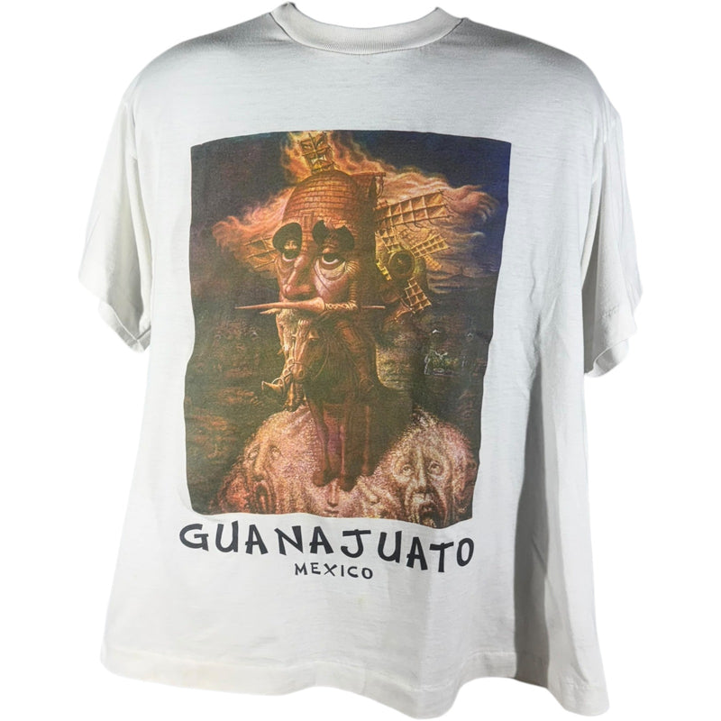 Vintage Guanajuato Mexico Surrealism Art Tee