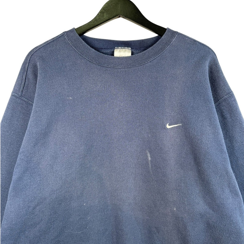 Vintage Nike Swoosh Logo Crewneck