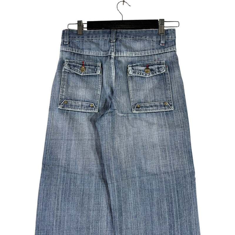 Vintage Y2K Viper Wide Leg Denim Jeans