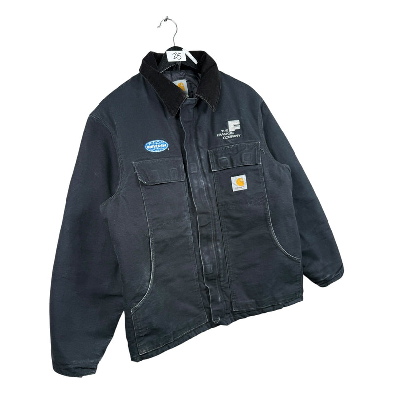 Vintage Carhartt The Franklin Company Heavy Bomber Workwear Jacket
