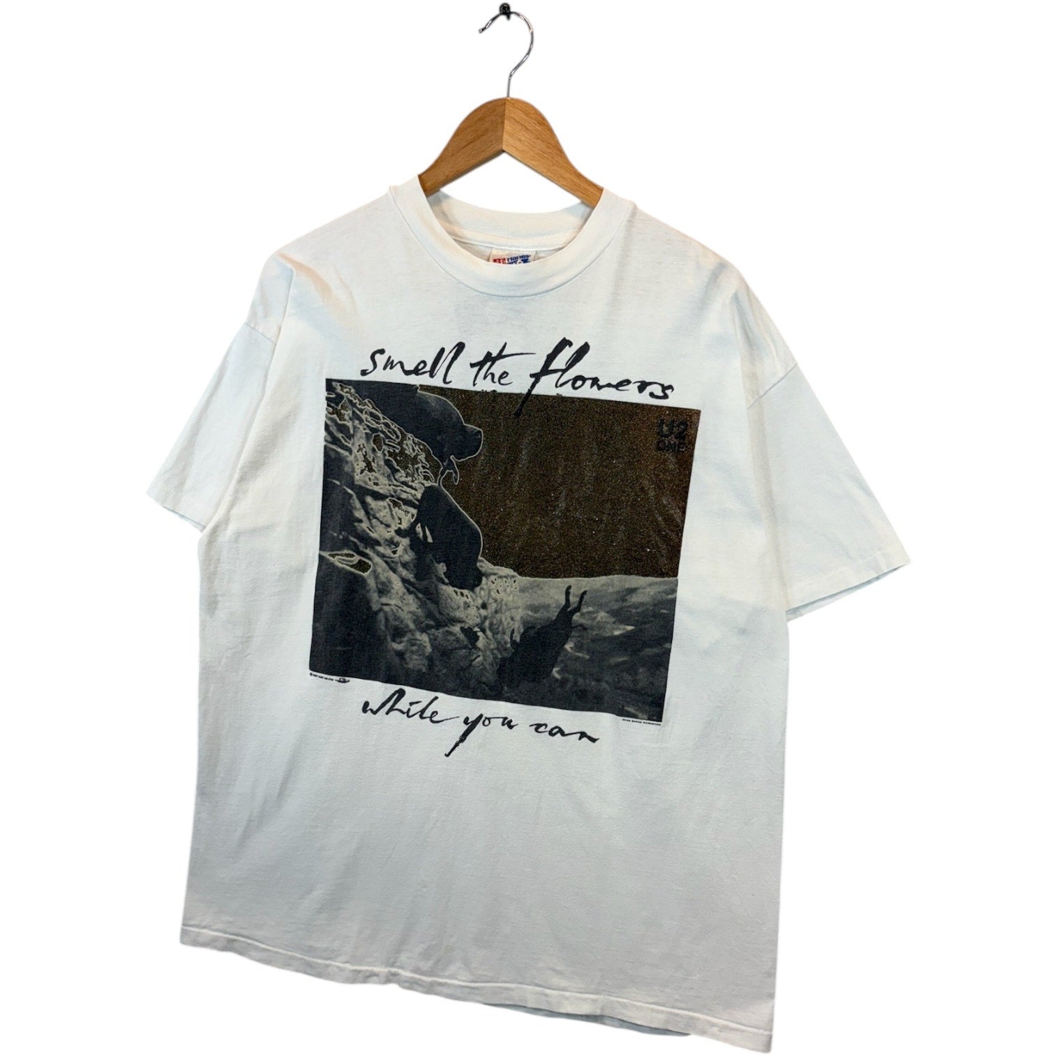 Vintage U2 Concert Tour T-Shirt