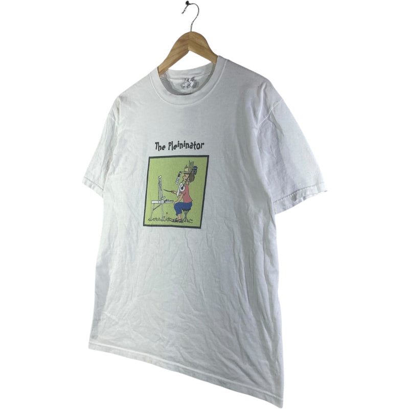 Vintage The Pleininator Cartoon Graphic T-Shirt