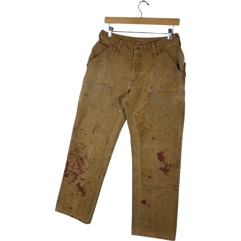 Vintage Carhartt Easy Fit Double Knee Carpenter Pants 30 x 29