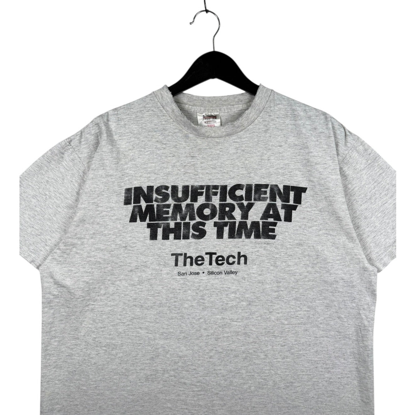 Vintage The Tech Insufficient Memory T-Shirt