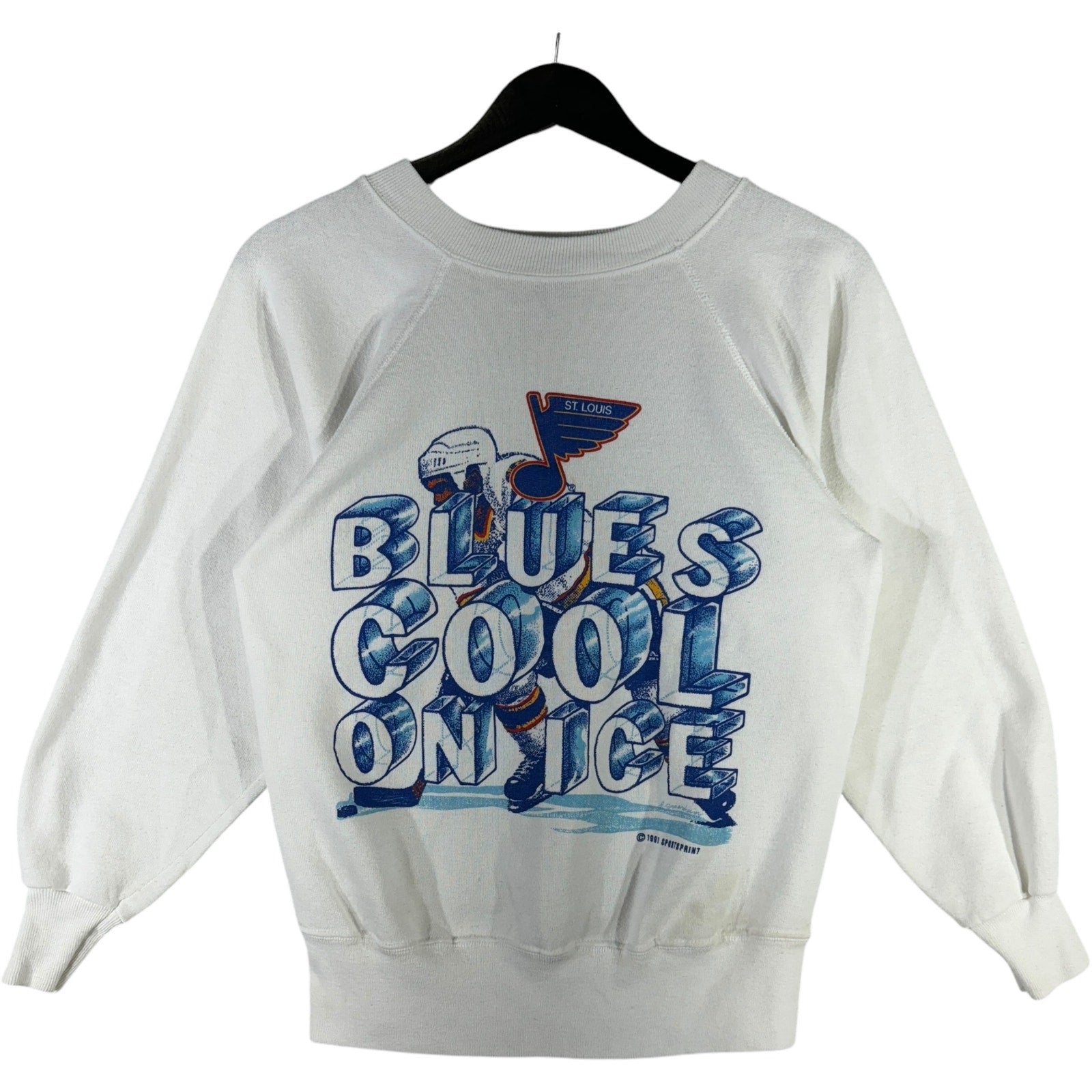 Vintage St. Louis Blues NHL Crewneck