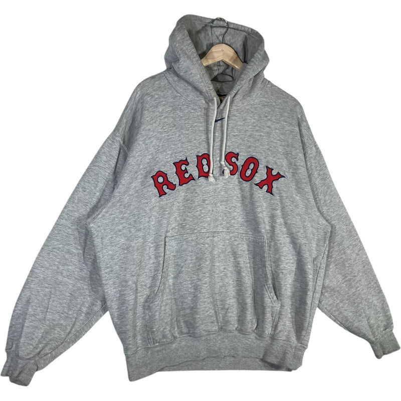 Vintage Nike Red Sox MLB Hoodie