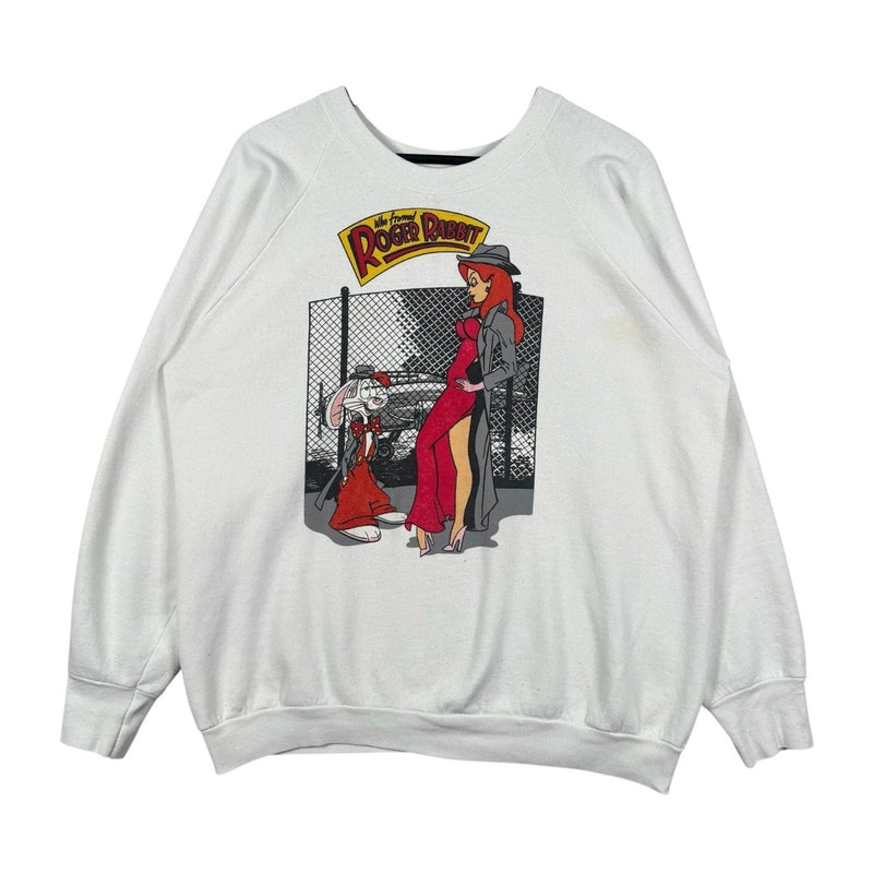 Vintage Jessica Rabbit 'Who Framed Roger Rabbit' Crewneck