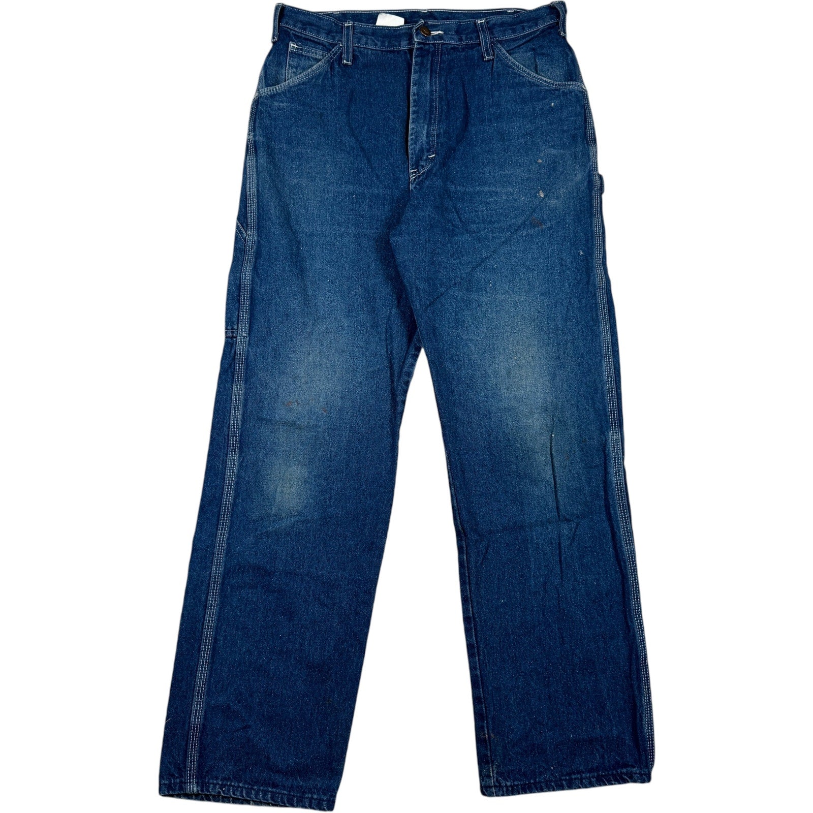 Vintage Straight Leg Carpenter Denim Jeans