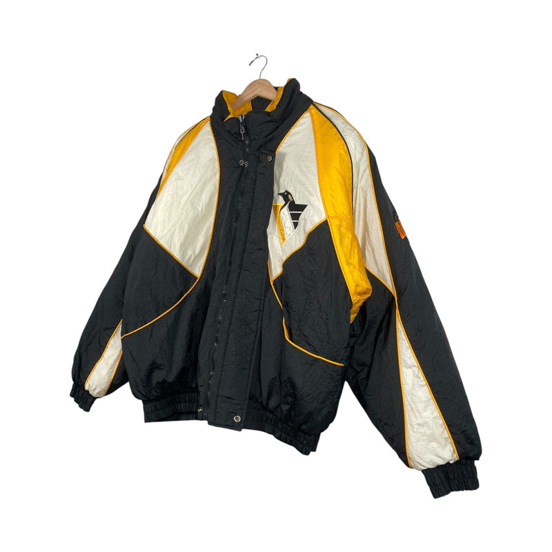 Vintage Steelers Bomber Jacket