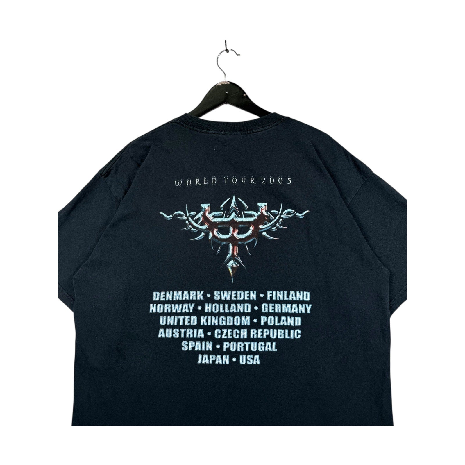 Vintage Judas Priest Angel of Retribution Band T-Shirt