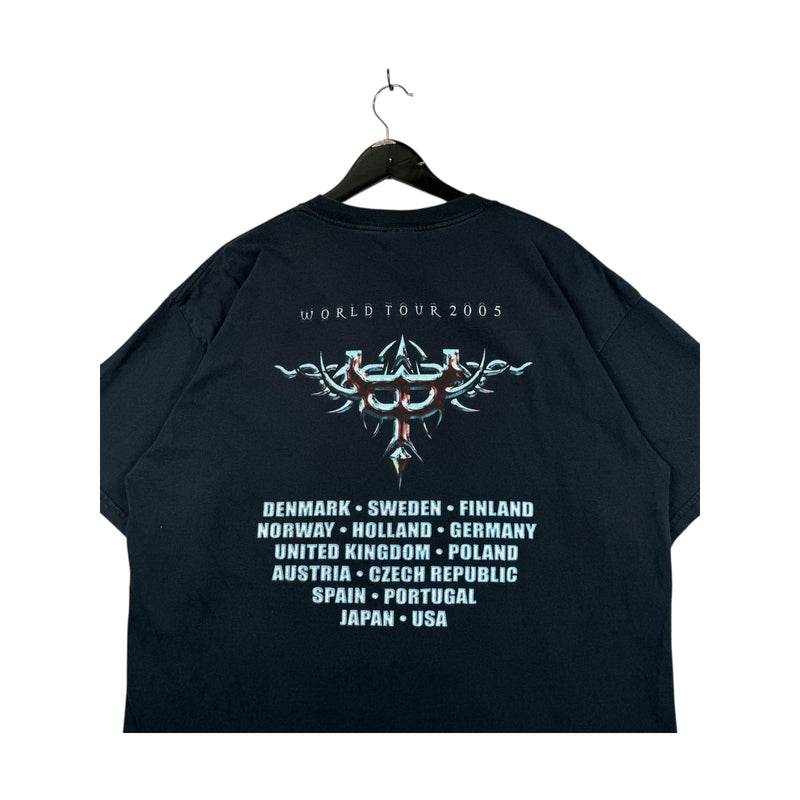 Vintage Judas Priest Angel of Retribution Band T-Shirt