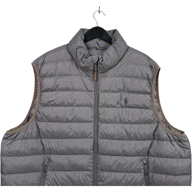 Vintage Polo Ralph Lauren Full Zip Puffer Vest