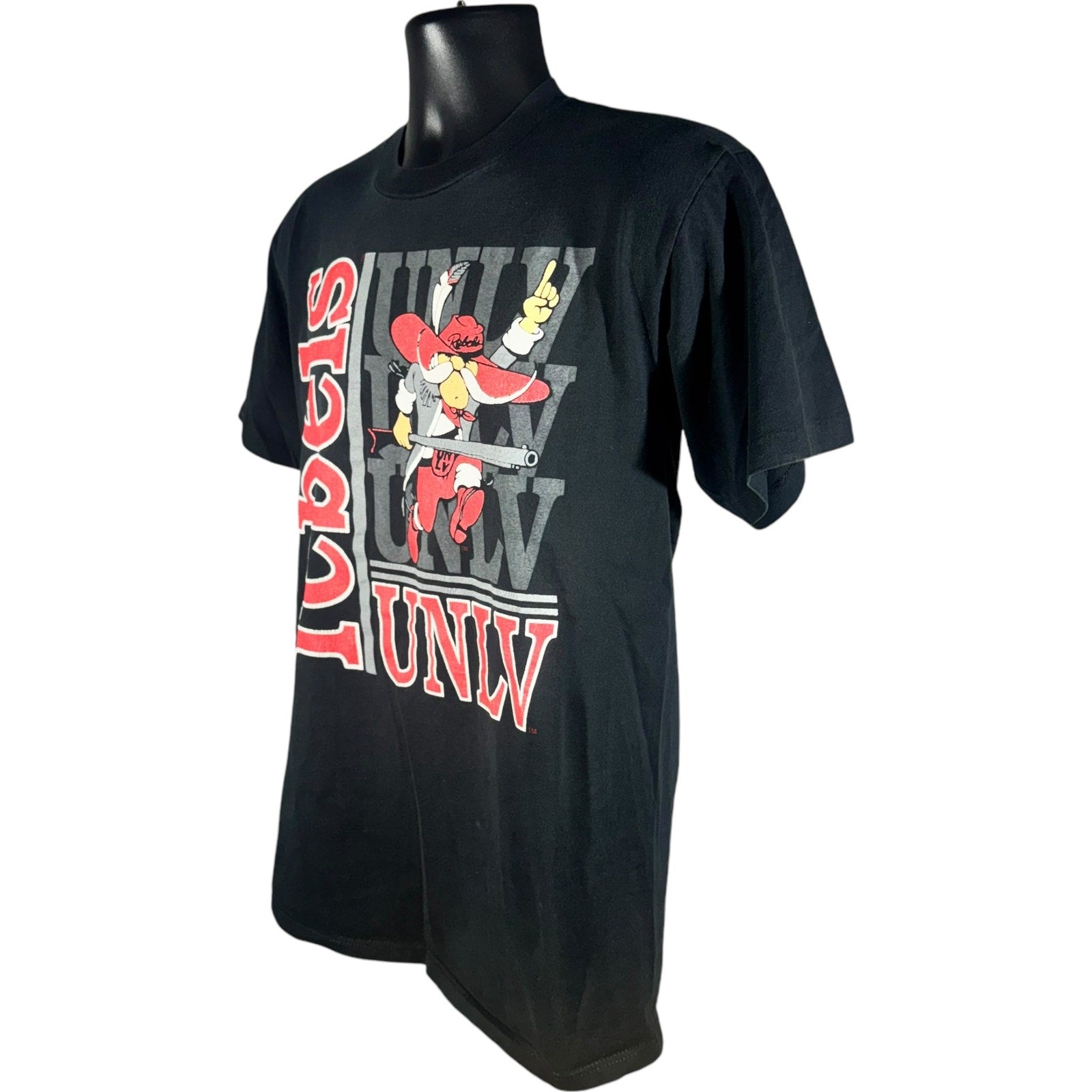 Vintage University of Nevada Las Vegas Rebels Spellout Tee