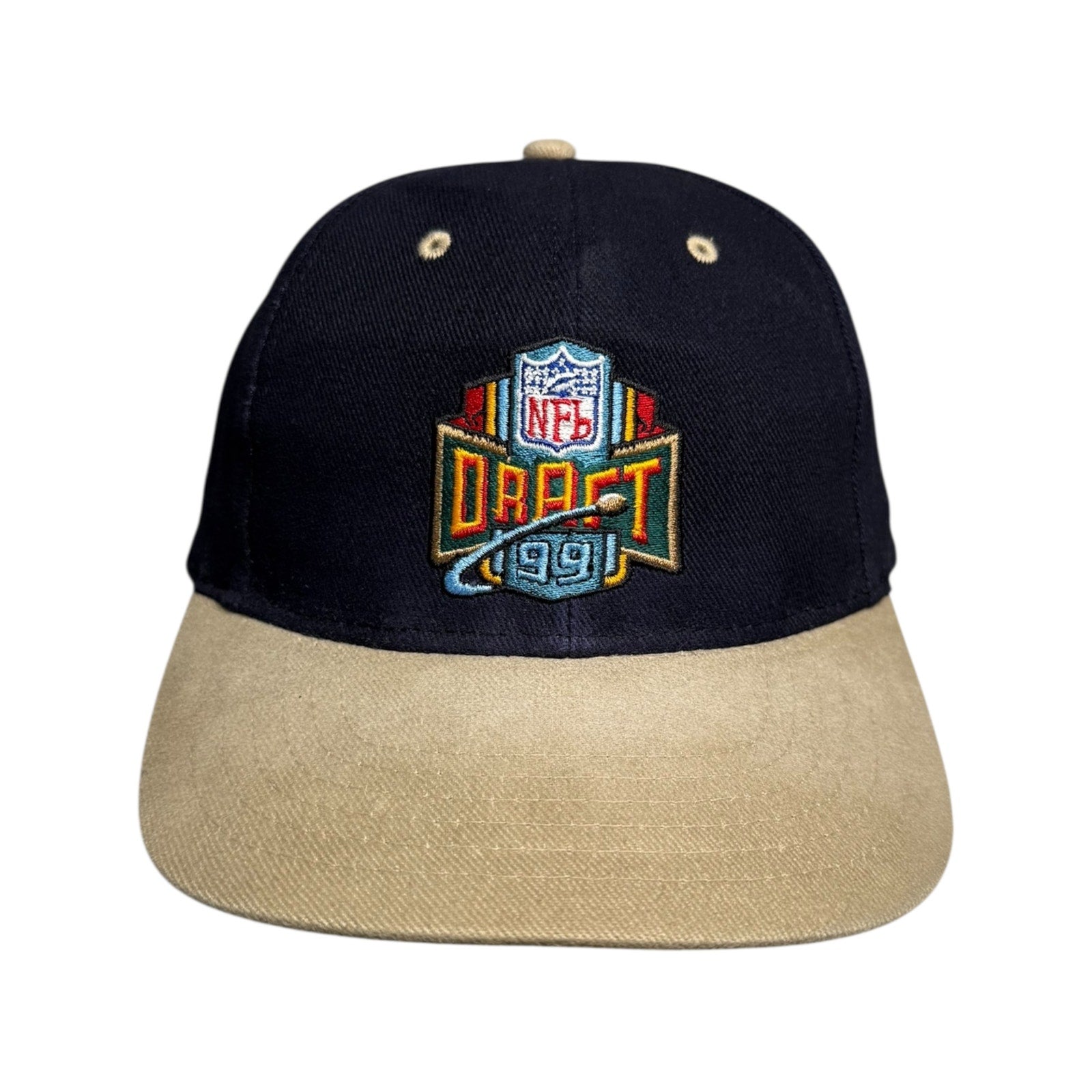 Vintage NFL Draft St. Louis Rams Strapback Hat 90s OS