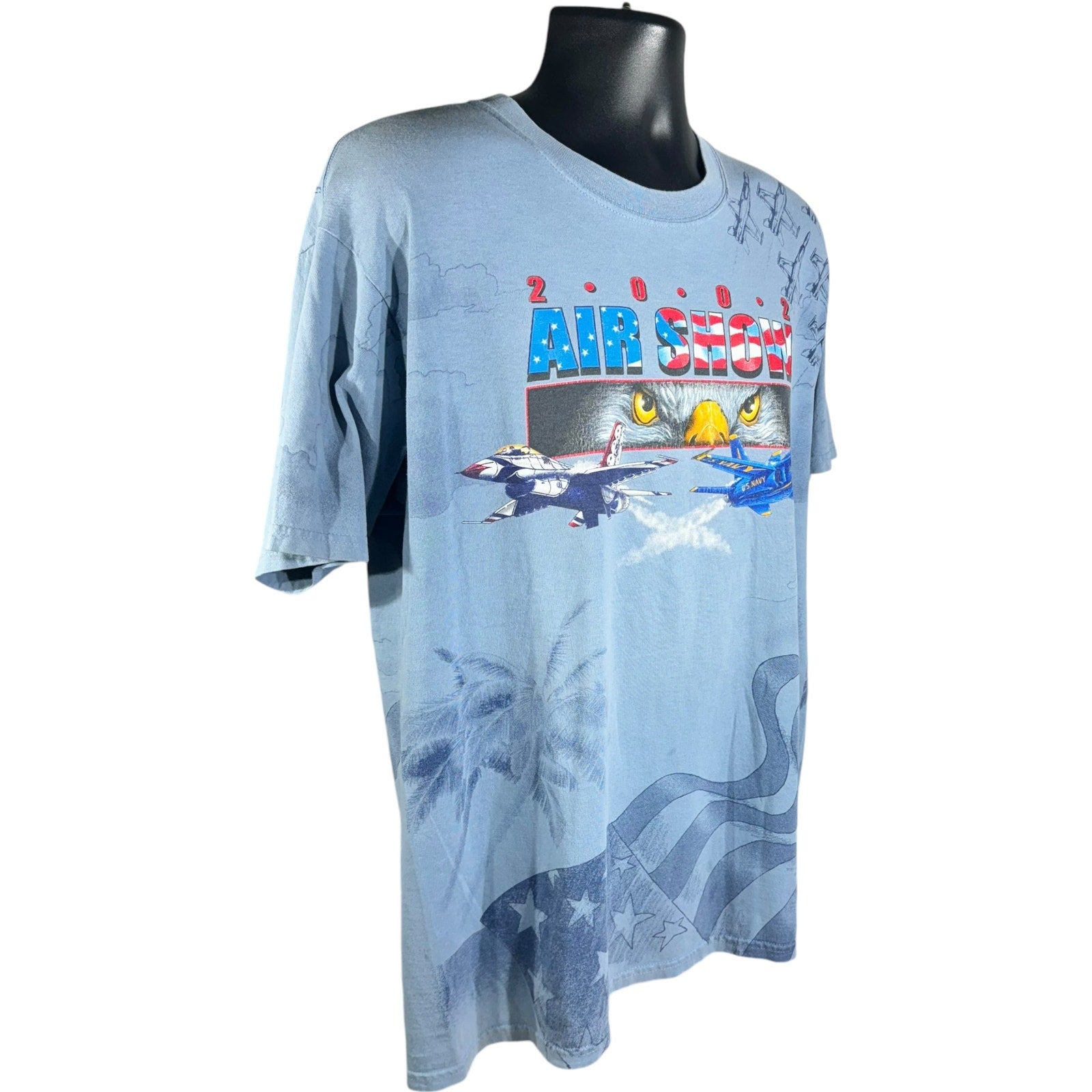 Vintage American Air Show AOP Tee 2002