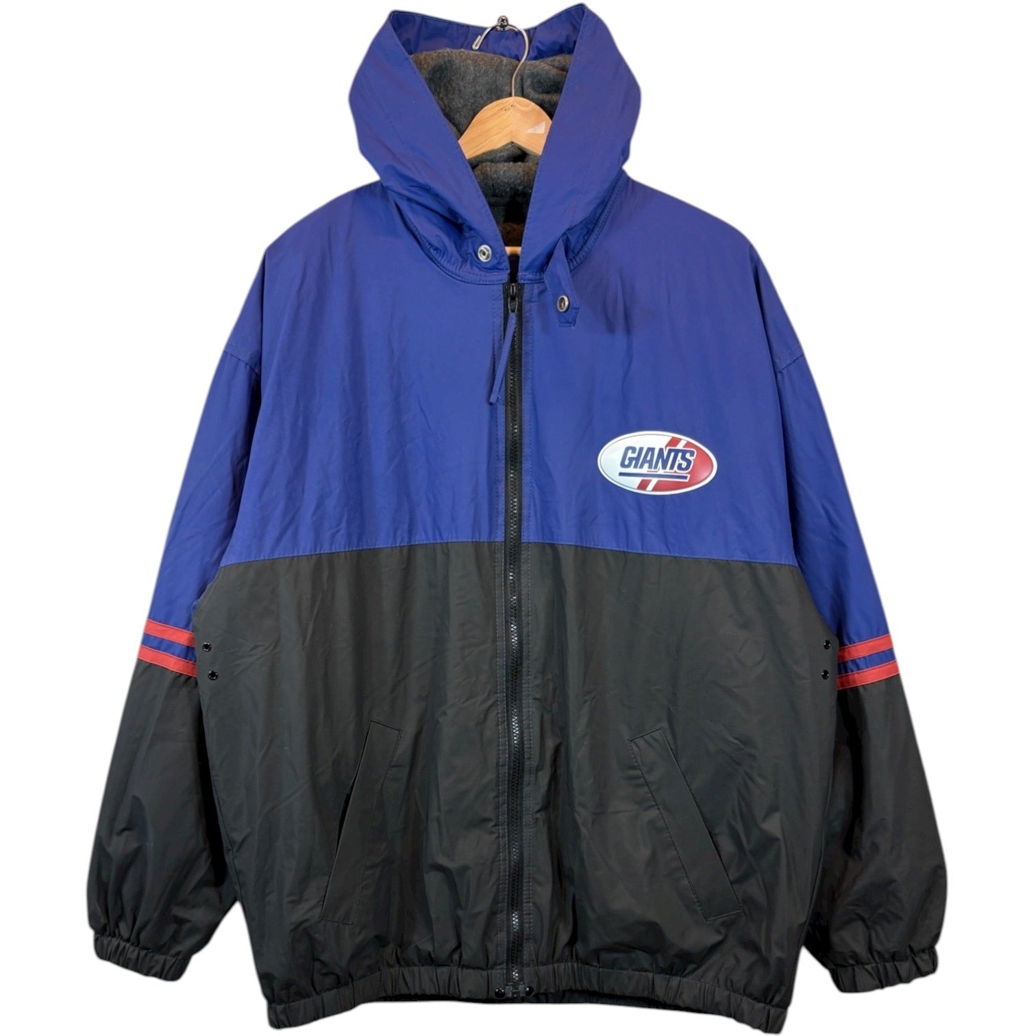 Vintage NFL New York Giants Full Zip Hoodie Windbreaker