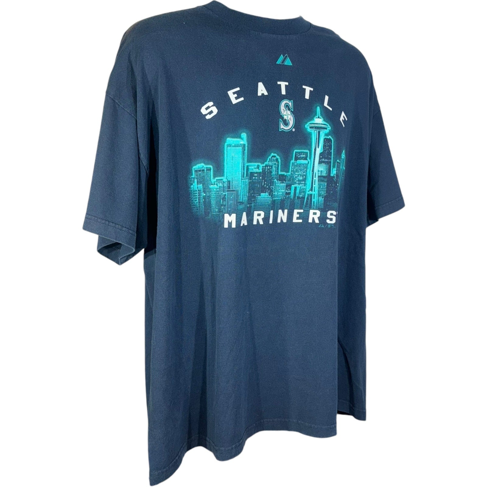 Vintage Seattle Mariners City Skyline Tee