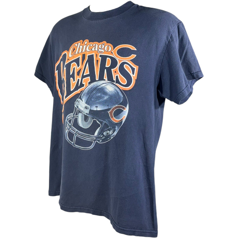 Vintage Chicago Bears Big Helmet Tee