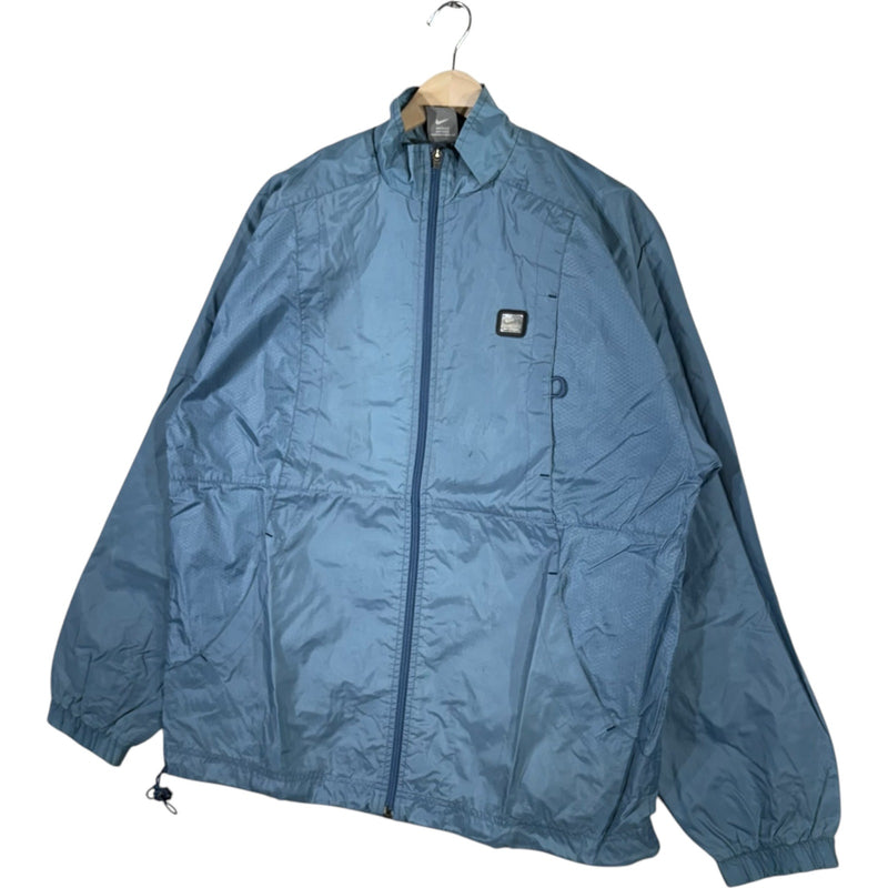 Vintage Nike Mini Metal Logo Full Zip Windbreaker