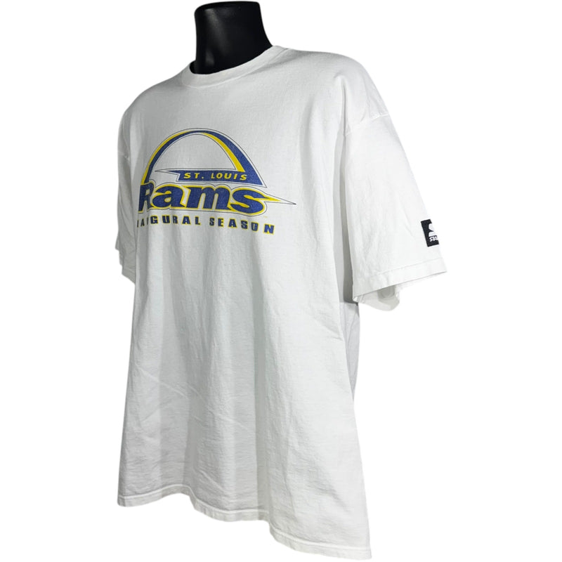 Vintage Starter St. Louis Rams Inaugural Season NFL Tee