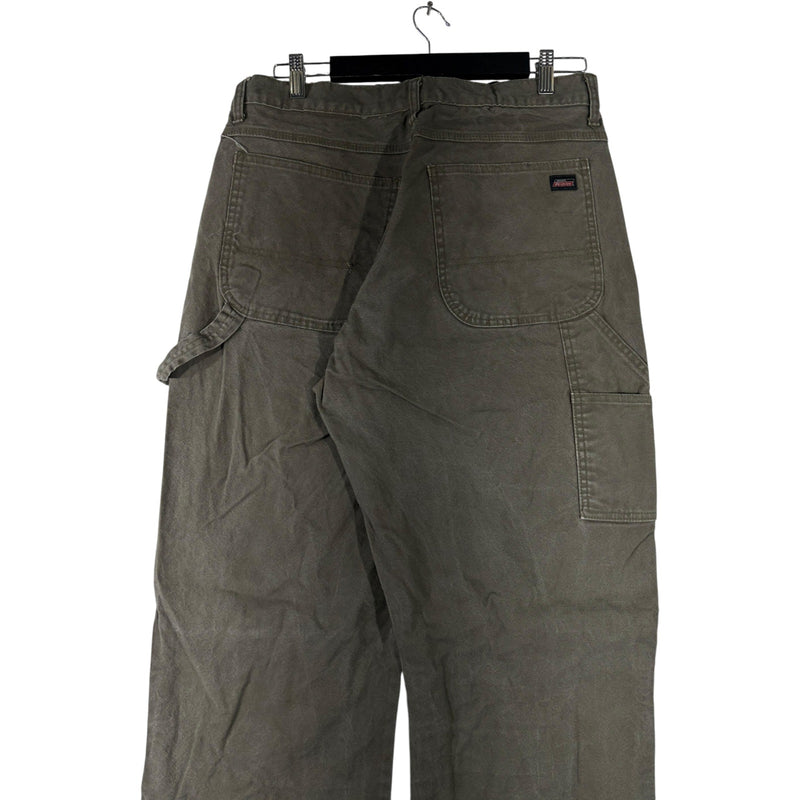 Vintage Dickies Workwear Utility Carpenter Pants 34x31