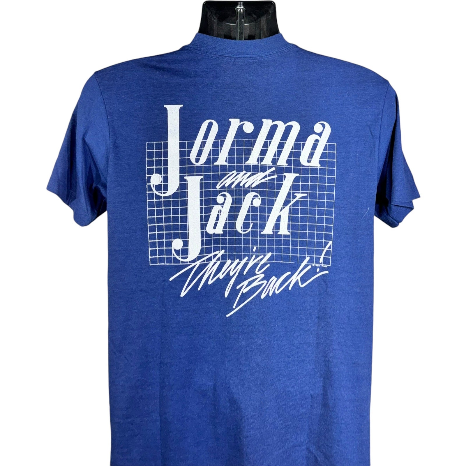 Vintage Hot Tuna Jorma & Jack Band Tee