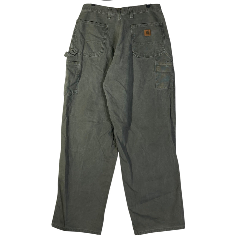 Vintage Carhartt Carpenter Work Pants 33x30