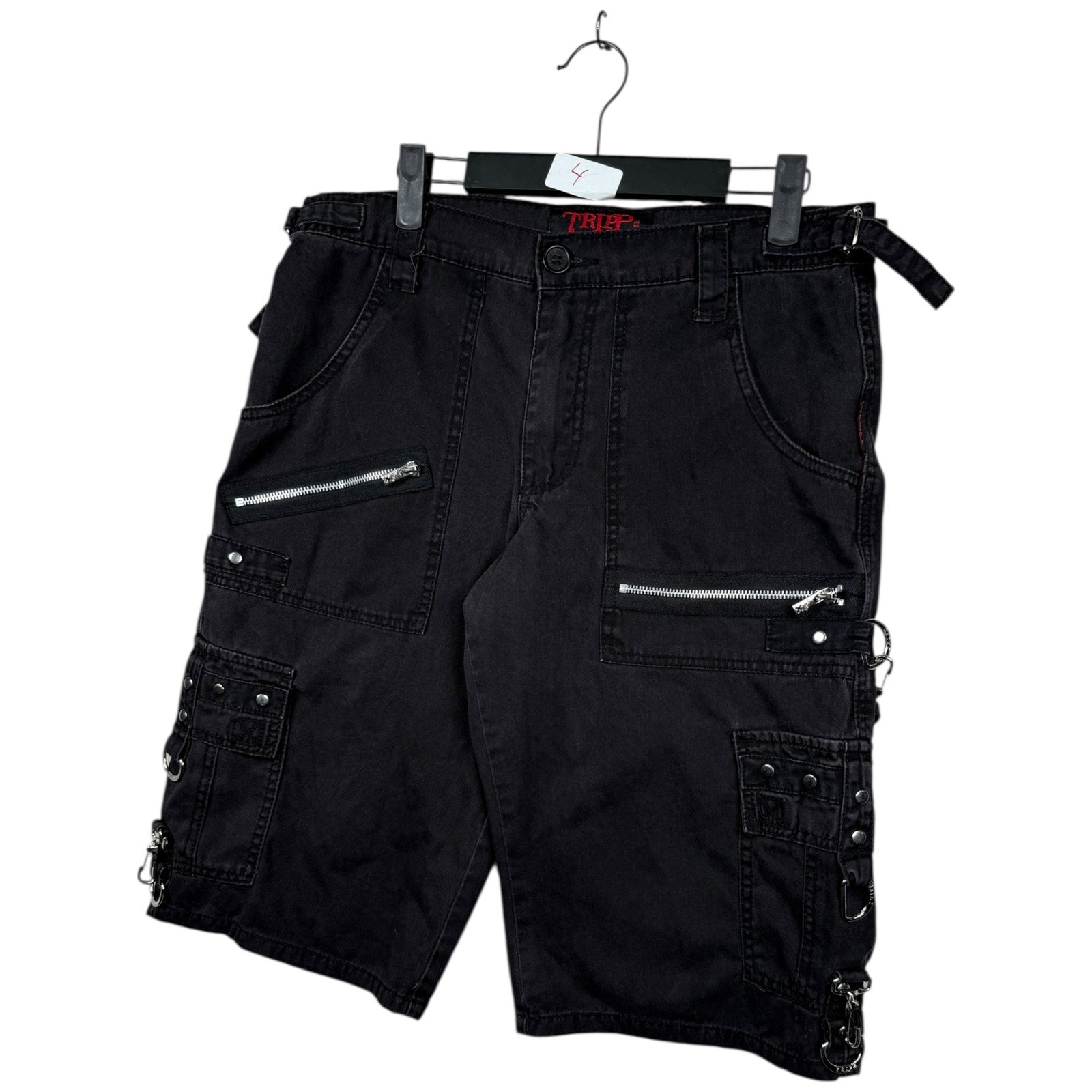 Vintage Tripp NYC Industrial Grunge Cargo Shorts 30
