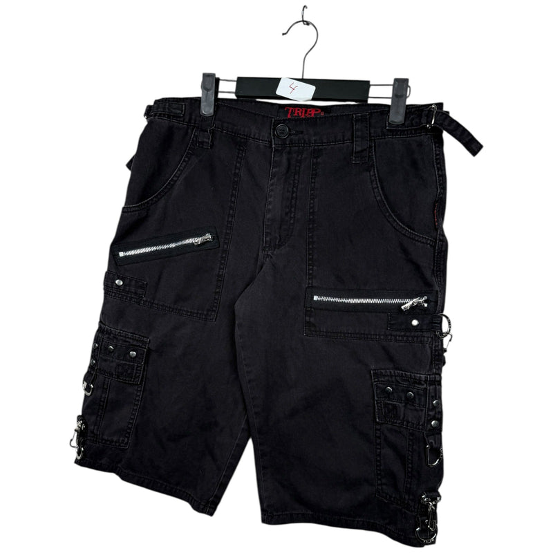 Vintage Tripp NYC Industrial Grunge Cargo Shorts 30