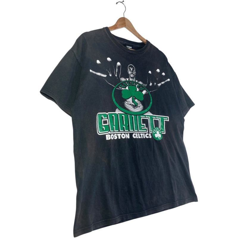 Vintage Boston Celtics Kevin Garnett NBA T-Shirt
