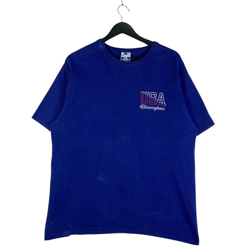 Vintage Champion USA Mini Logo T-Shirt