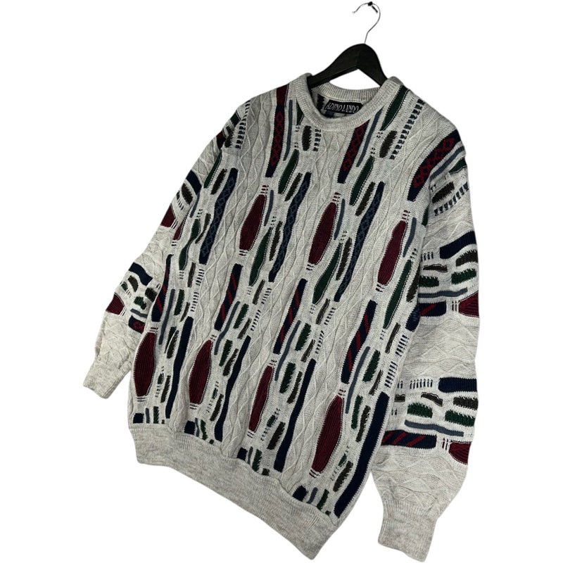 Vintage Adino Lando 3D Knit Sweater