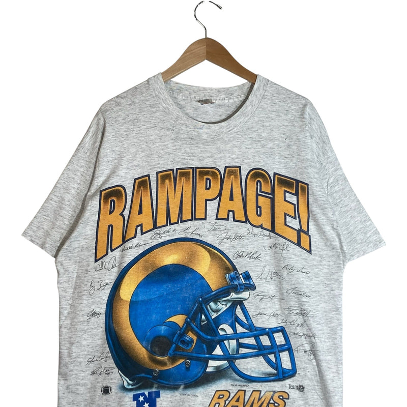 Vintage St Louis Rams "Rampage" Tee