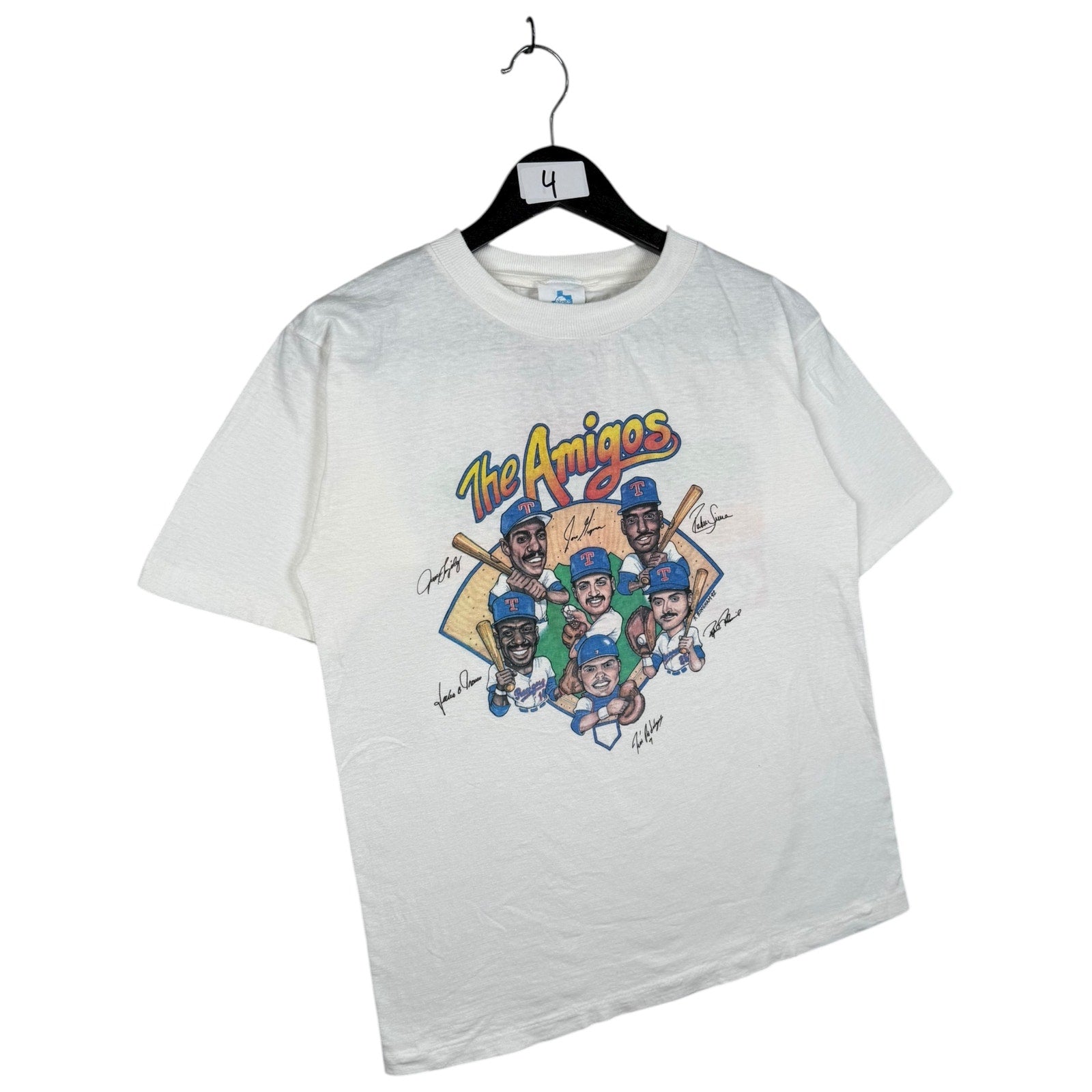 Vintage Texas Rangers The Amigos MLB T-Shirt