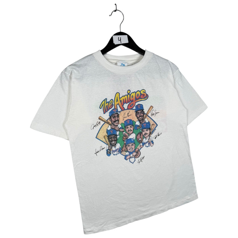 Vintage Texas Rangers The Amigos MLB T-Shirt