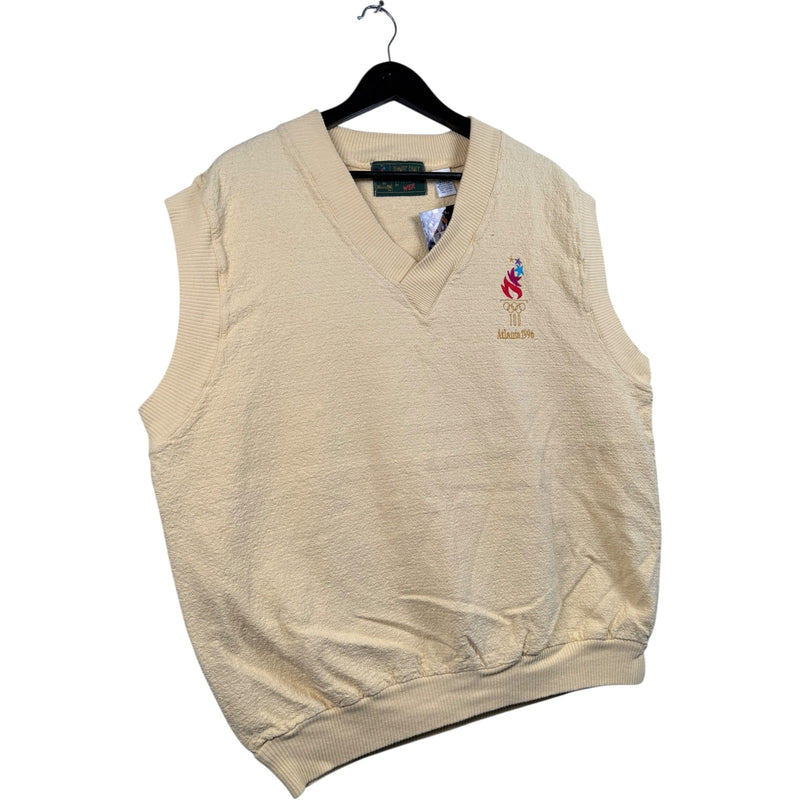 Vintage WEK Atlanta 1996 Sweater Vest