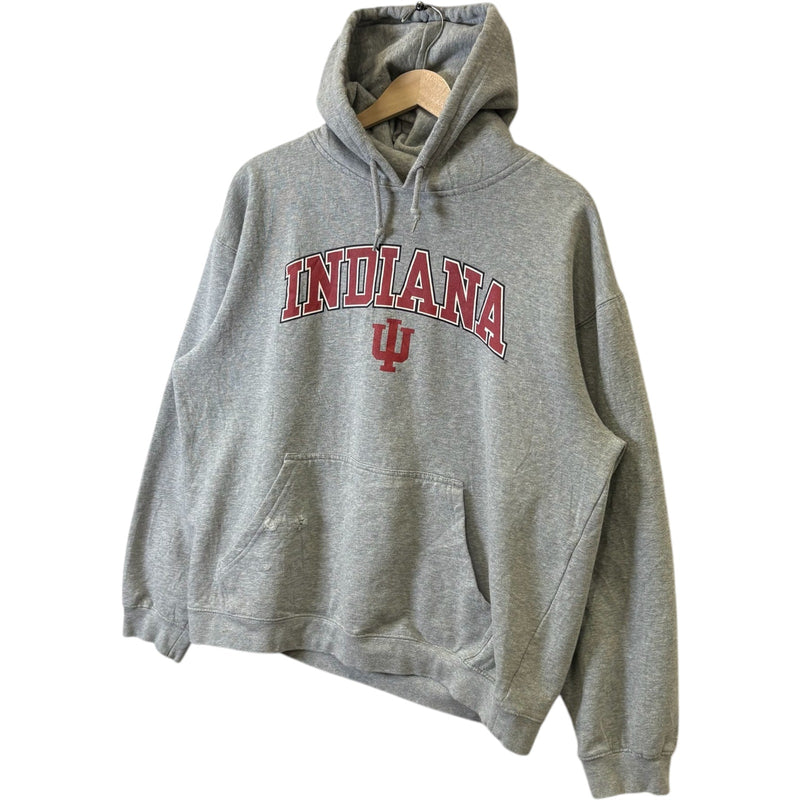 Vintage NCAA University Of Indiana Spellout Hoodie