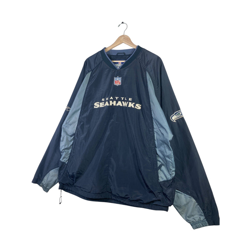 Vintage Reebok NFL Pullover Windbreaker Jacket