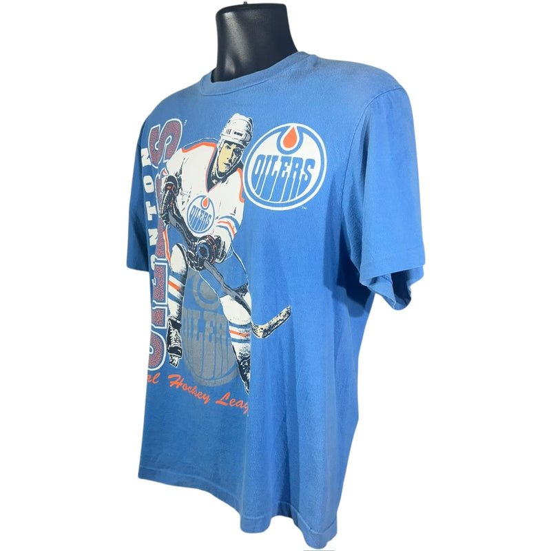 Vintage Edmonton Oilers NHL Tee 90s