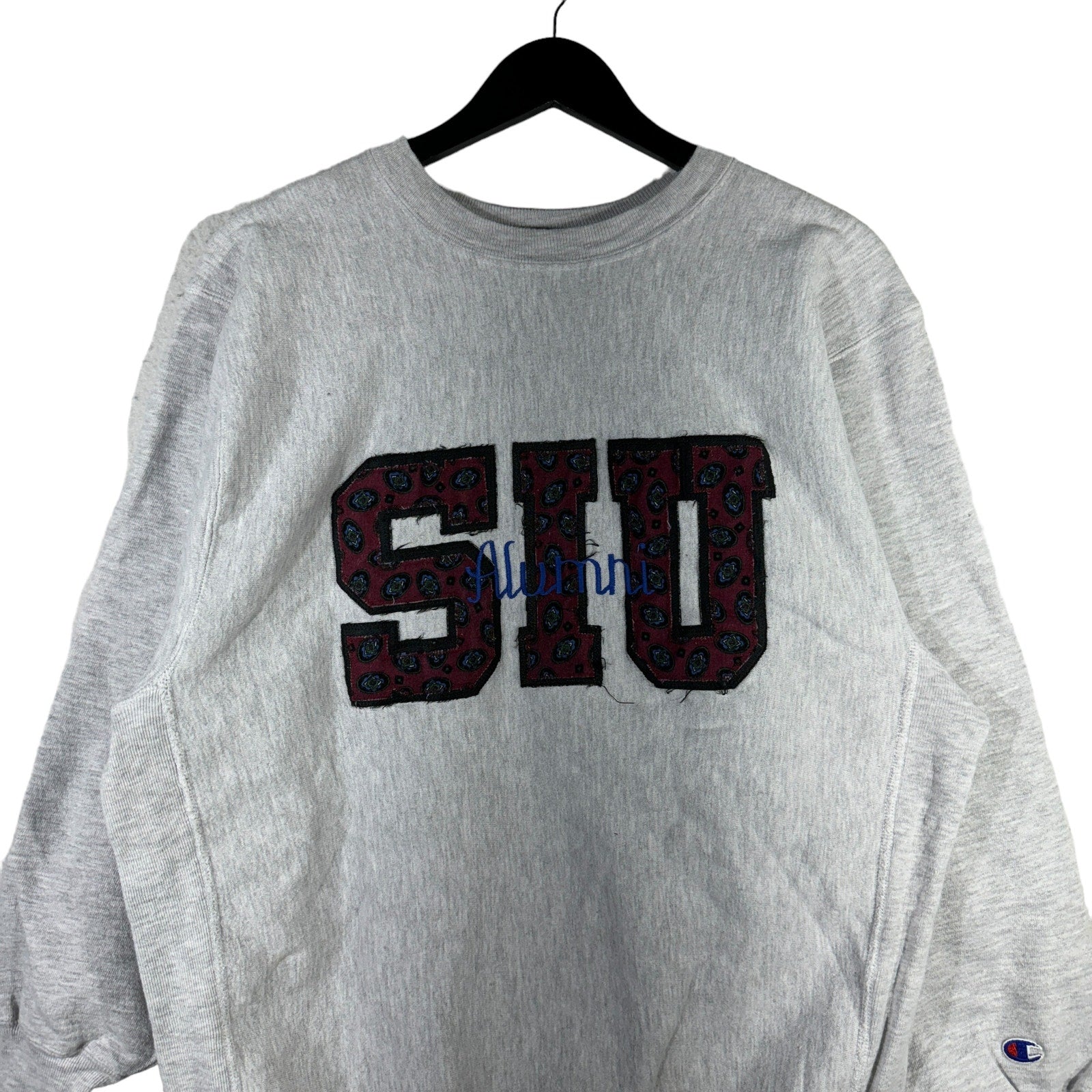 Vintage SIU Alumni Champion Reverse Weave Crewneck